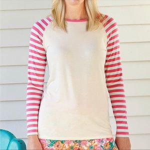 Matilda Jane Long Sleeve Tee Size Medium